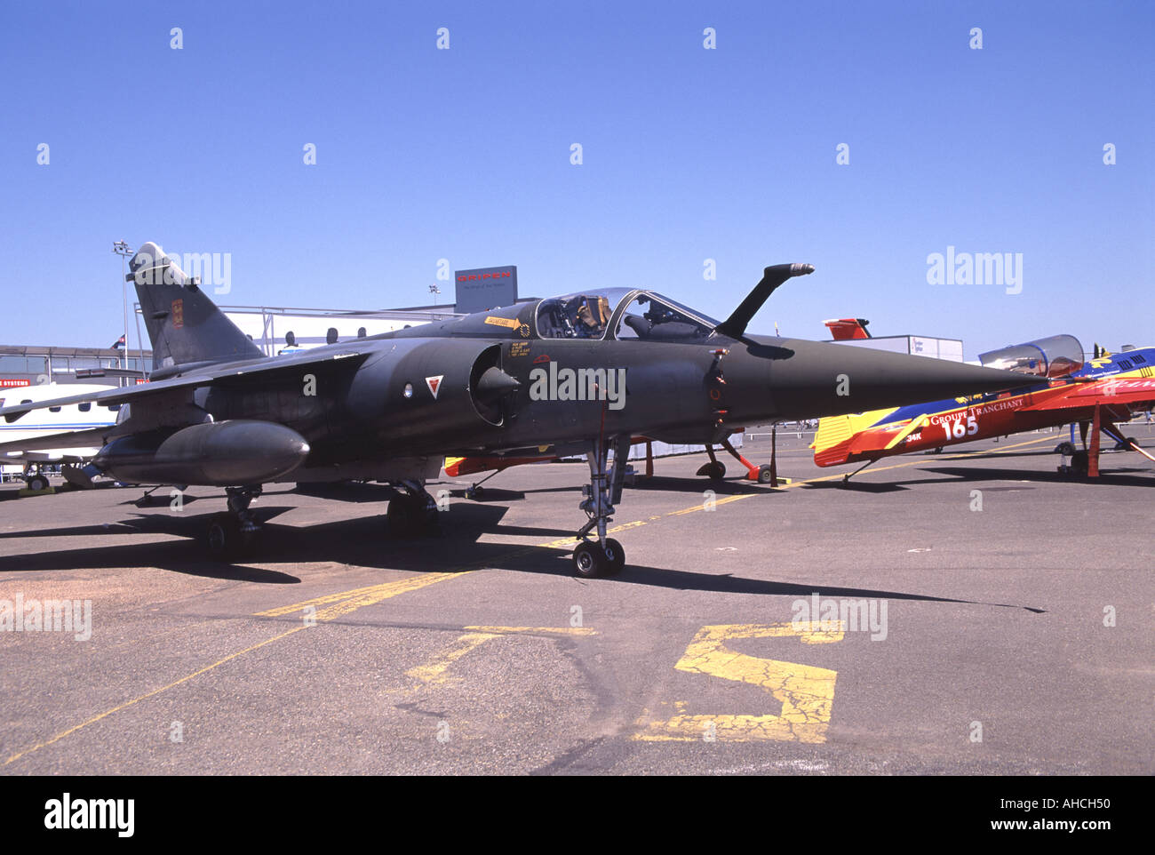 Dassault Mirage F1CT Stock Photo