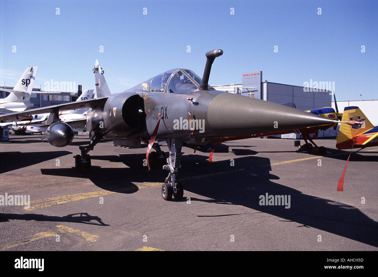 Dassault Mirage F1CT Stock Photo