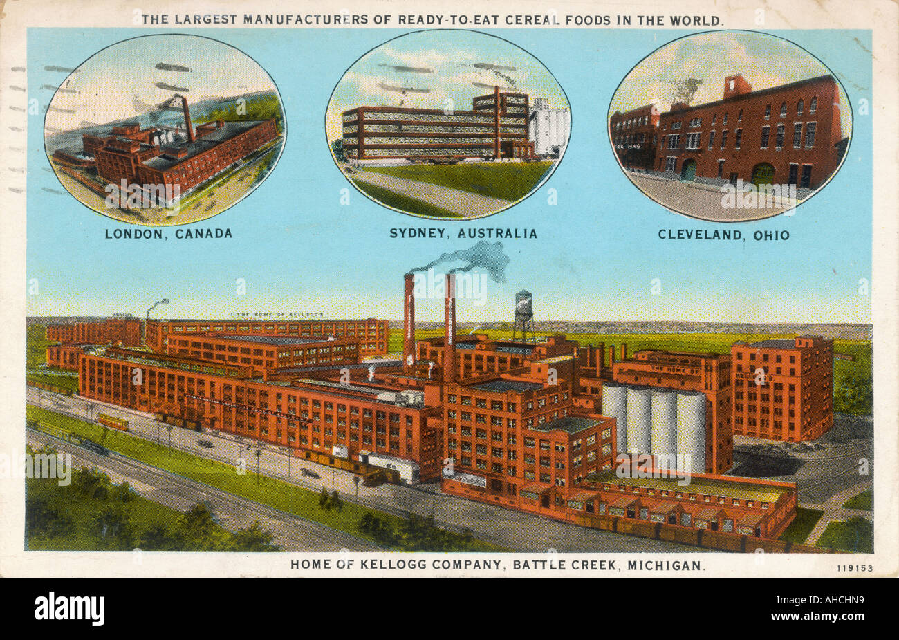 Battle creek kellogg hires stock photography and images Alamy