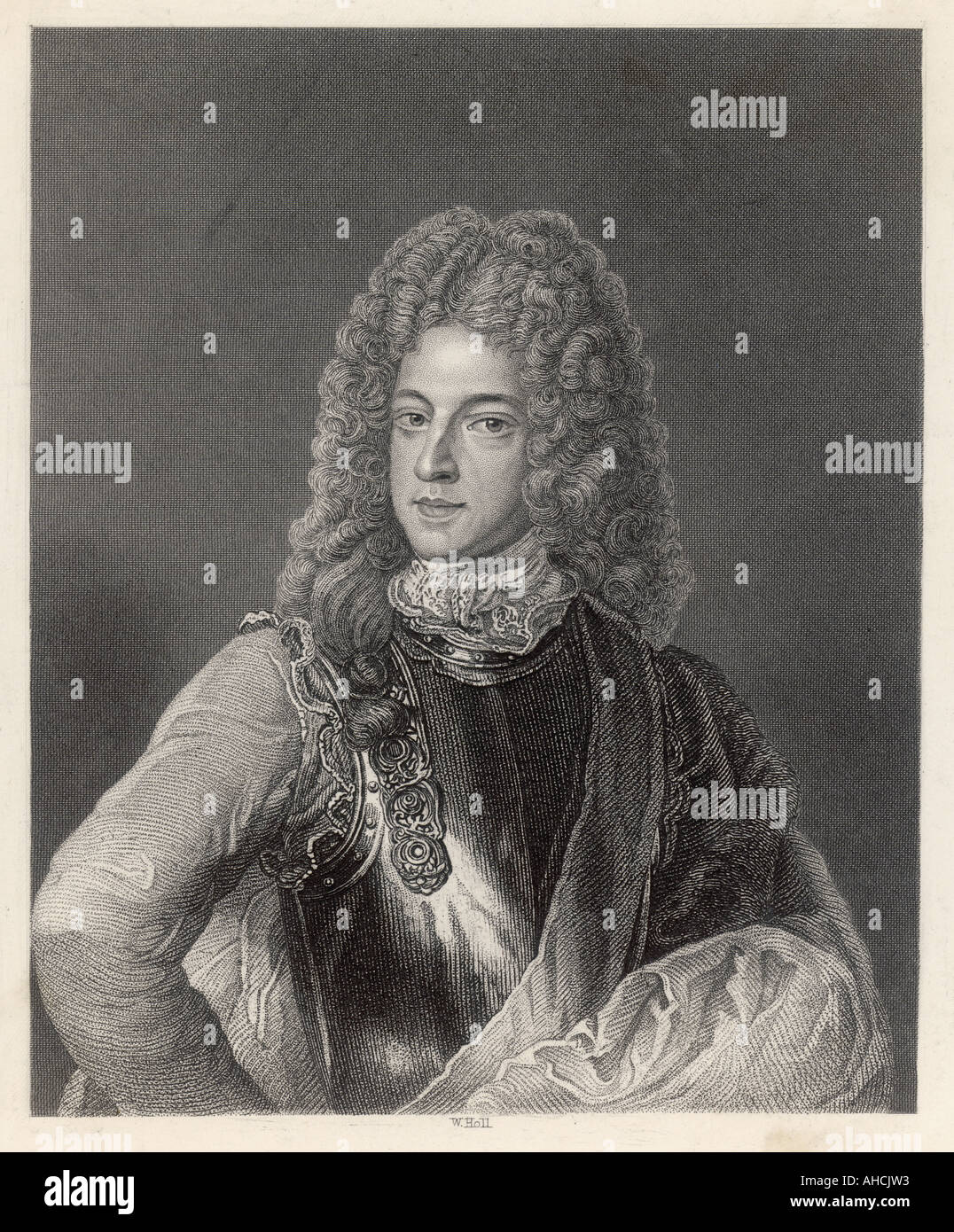 The Old Pretender Stock Photo Alamy