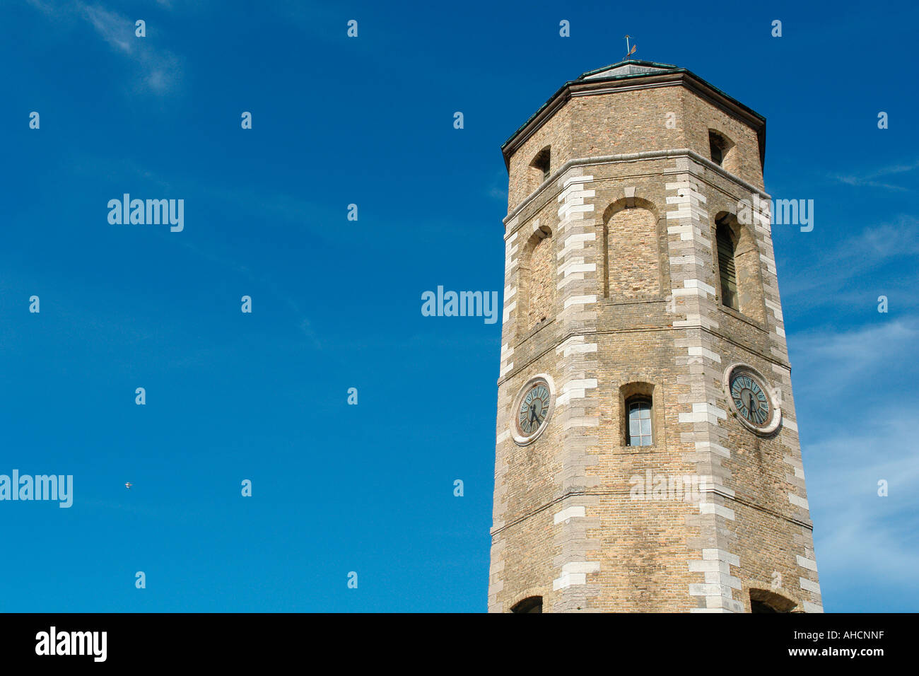 The Leughenaer (the Tower of the Lying) at Dunkirk (Dunkerque-Flanders-France) Stock Photo
