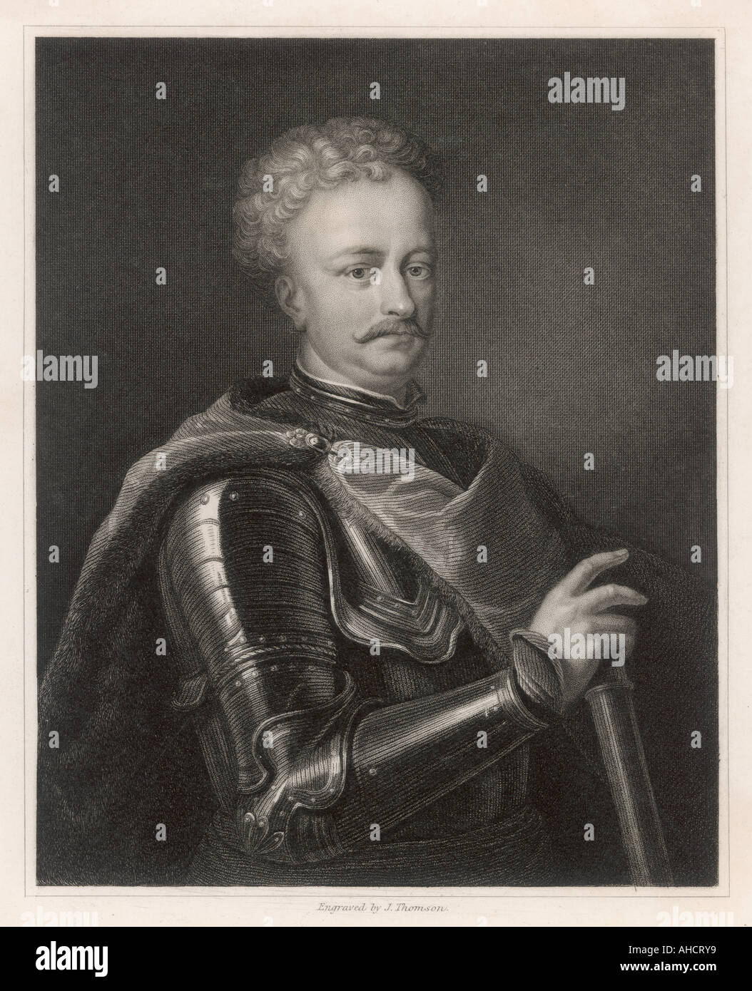 John Iii Sobieski Polish Stock Photo Alamy