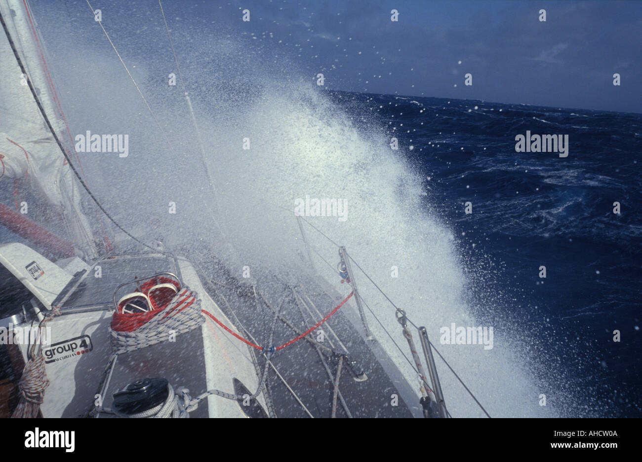 british steel round the world yacht race