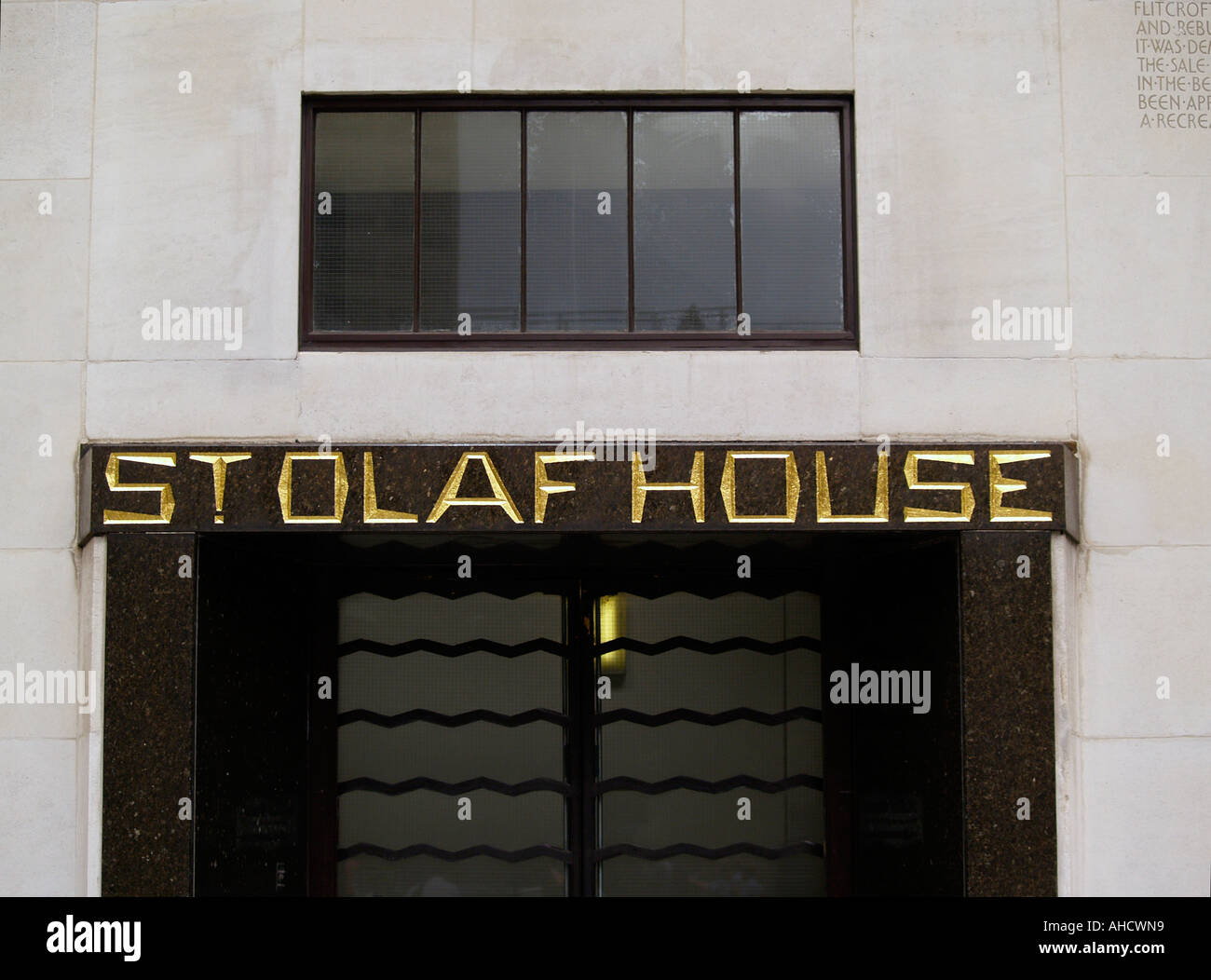 St Olaves House Hays Wharf Tooley Street London SE1 GB Europe EU Stock Photo