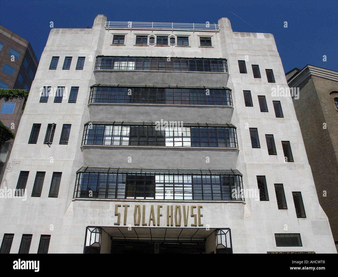 St Olaves House Hays Wharf Tooley Street London SE1 GB Europe EU Stock Photo