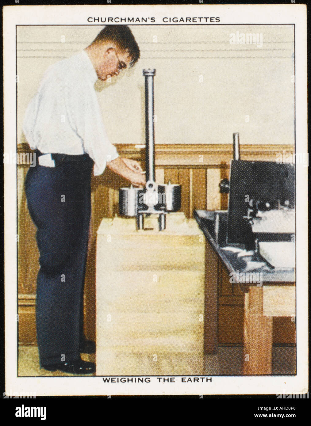 https://c8.alamy.com/comp/AHD0P6/weighing-the-earth-c1936-AHD0P6.jpg