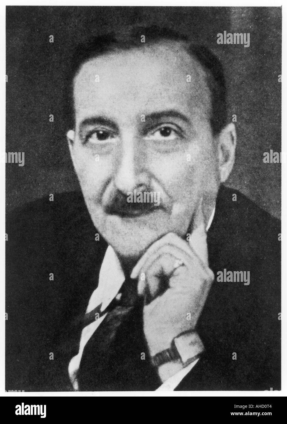 Stefan Zweig Stock Photo