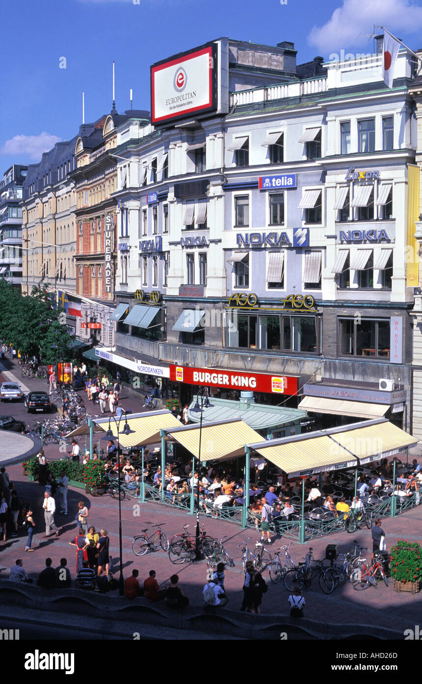 SWEDEN STOCKHOLM STUREPLAN SQUARE Stock Photo - Alamy