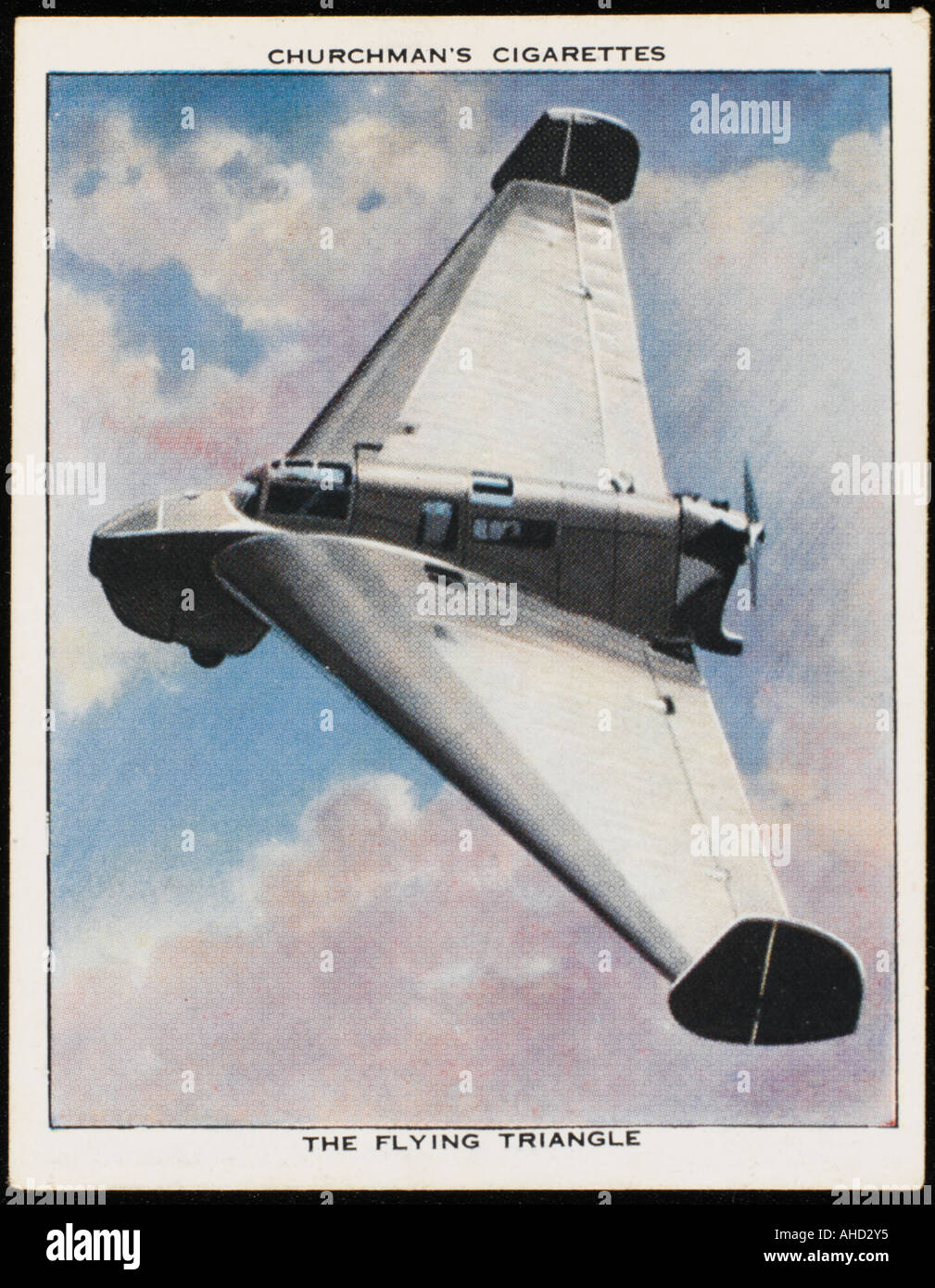 Fieseler Flying Wing Stock Photo