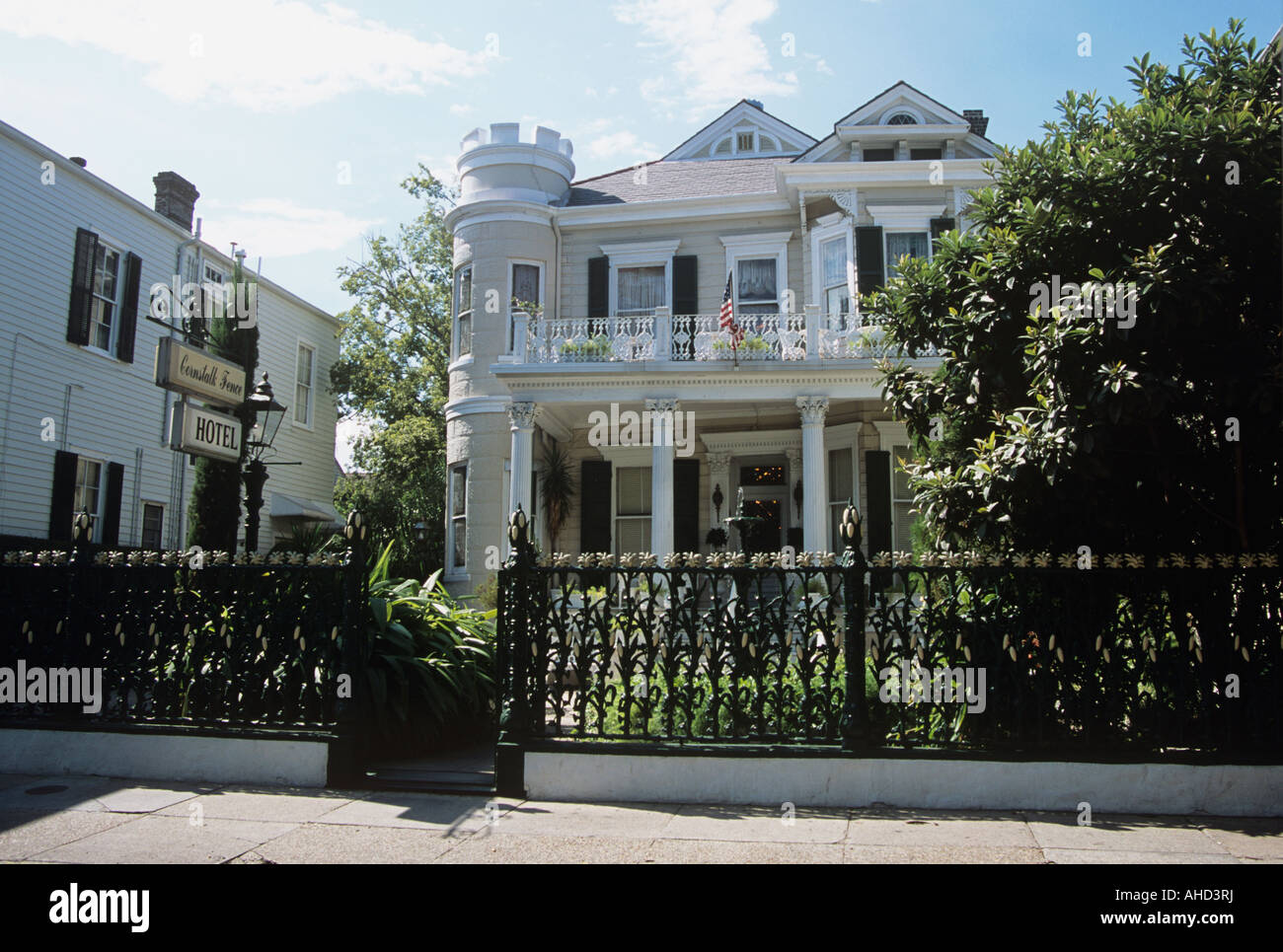 Cornstalk Fence Hotel, 915 Royal Street, French Quarter, New Orleans