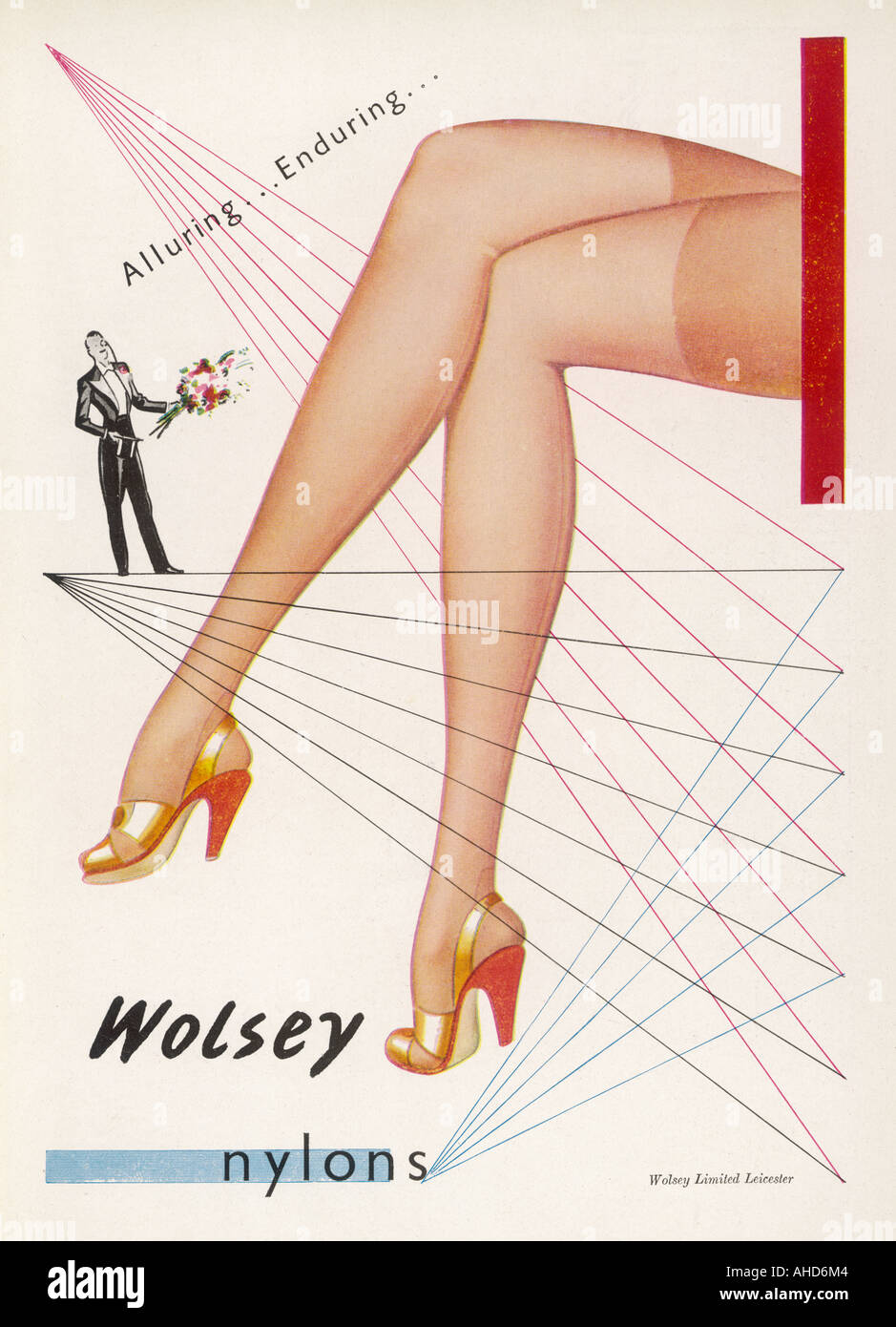 seamed-stockings-hi-res-stock-photography-and-images-alamy