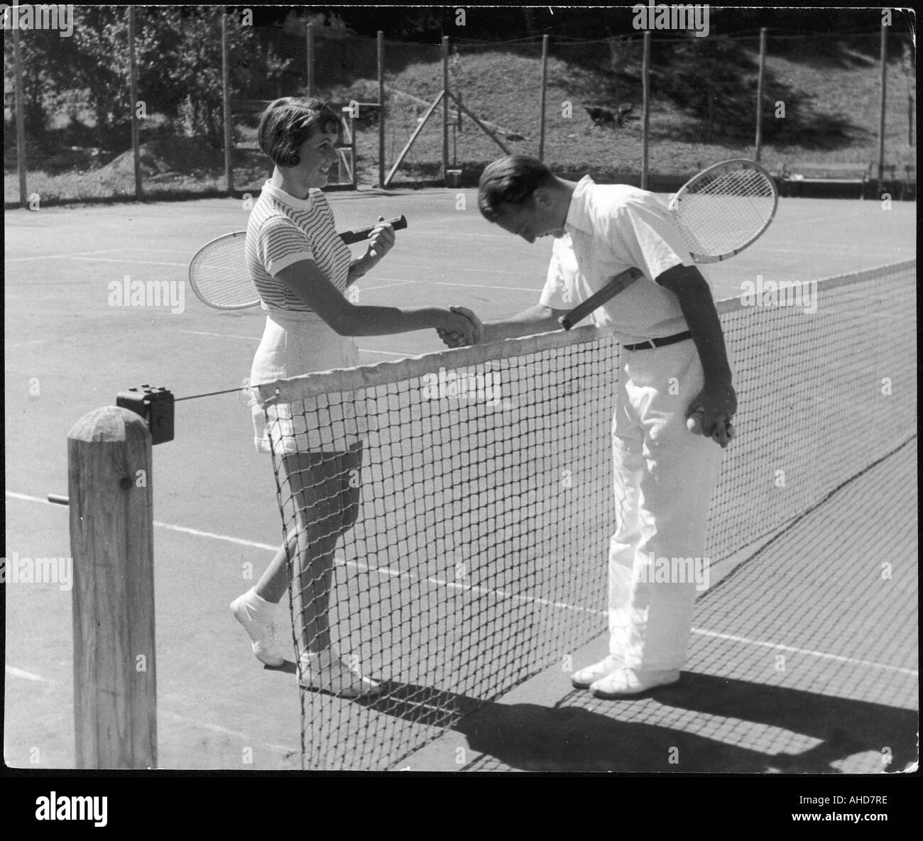1930s Tennis High Resolution Stock Photography and Images Alamy