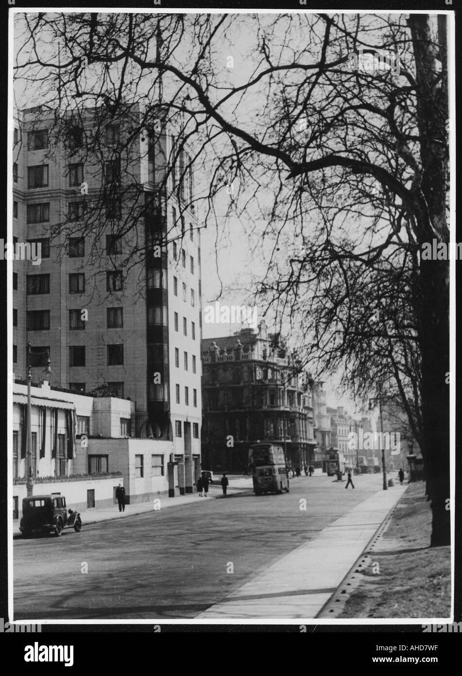 Park Lane London Stock Photo Alamy