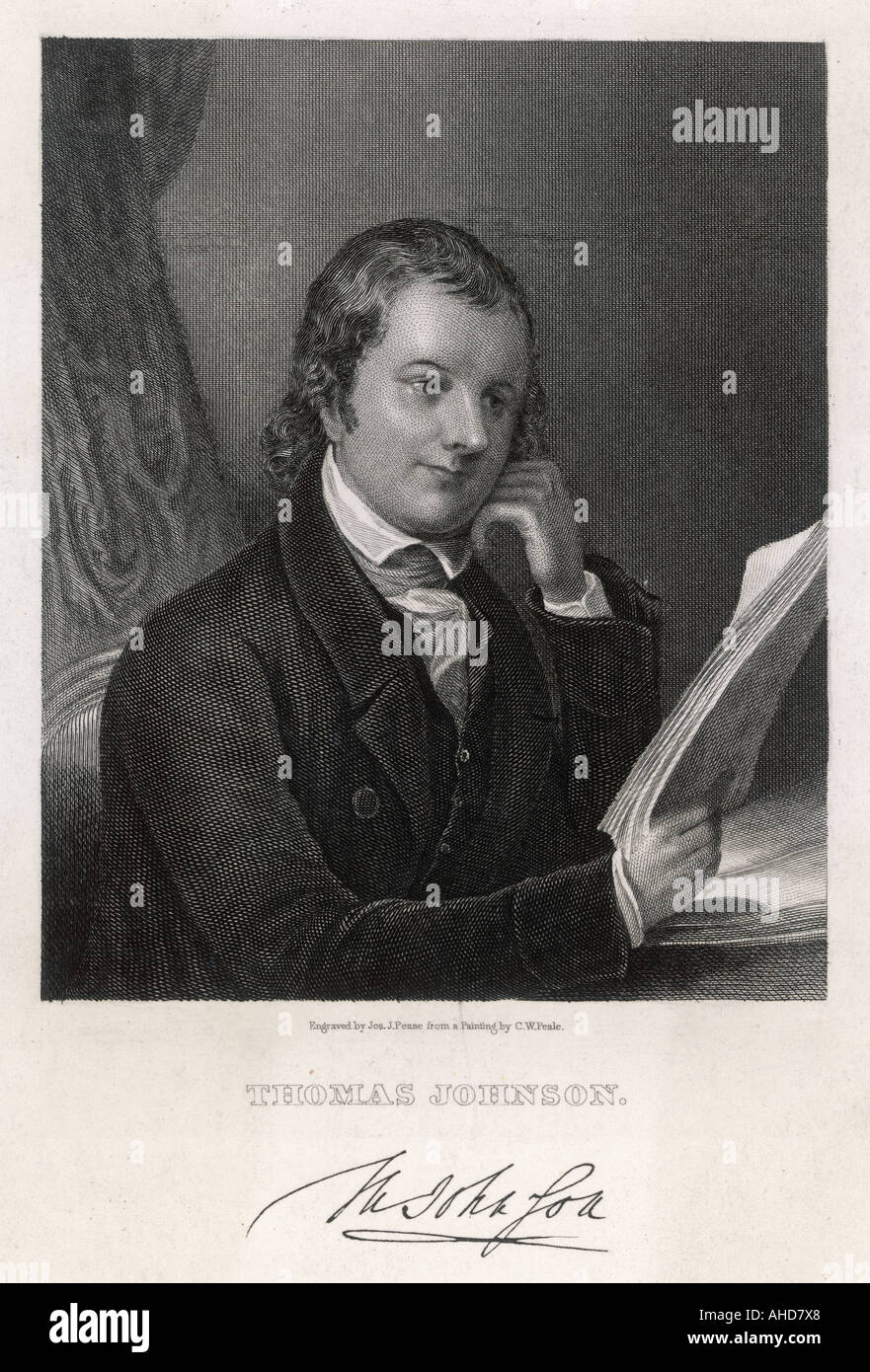 Thomas johnson hi-res stock photography and images - Alamy