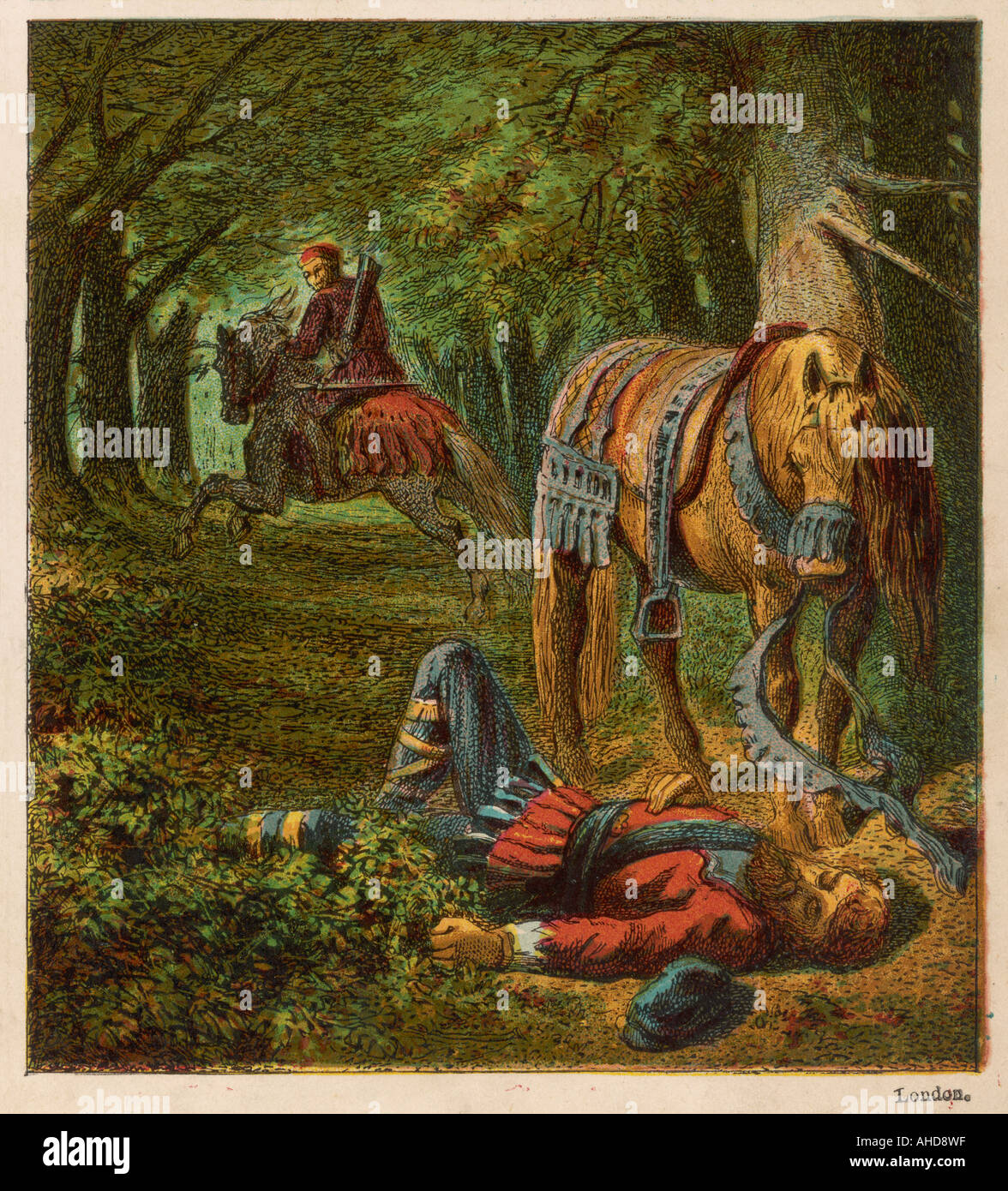 William rufus killed hires stock photography and images Alamy