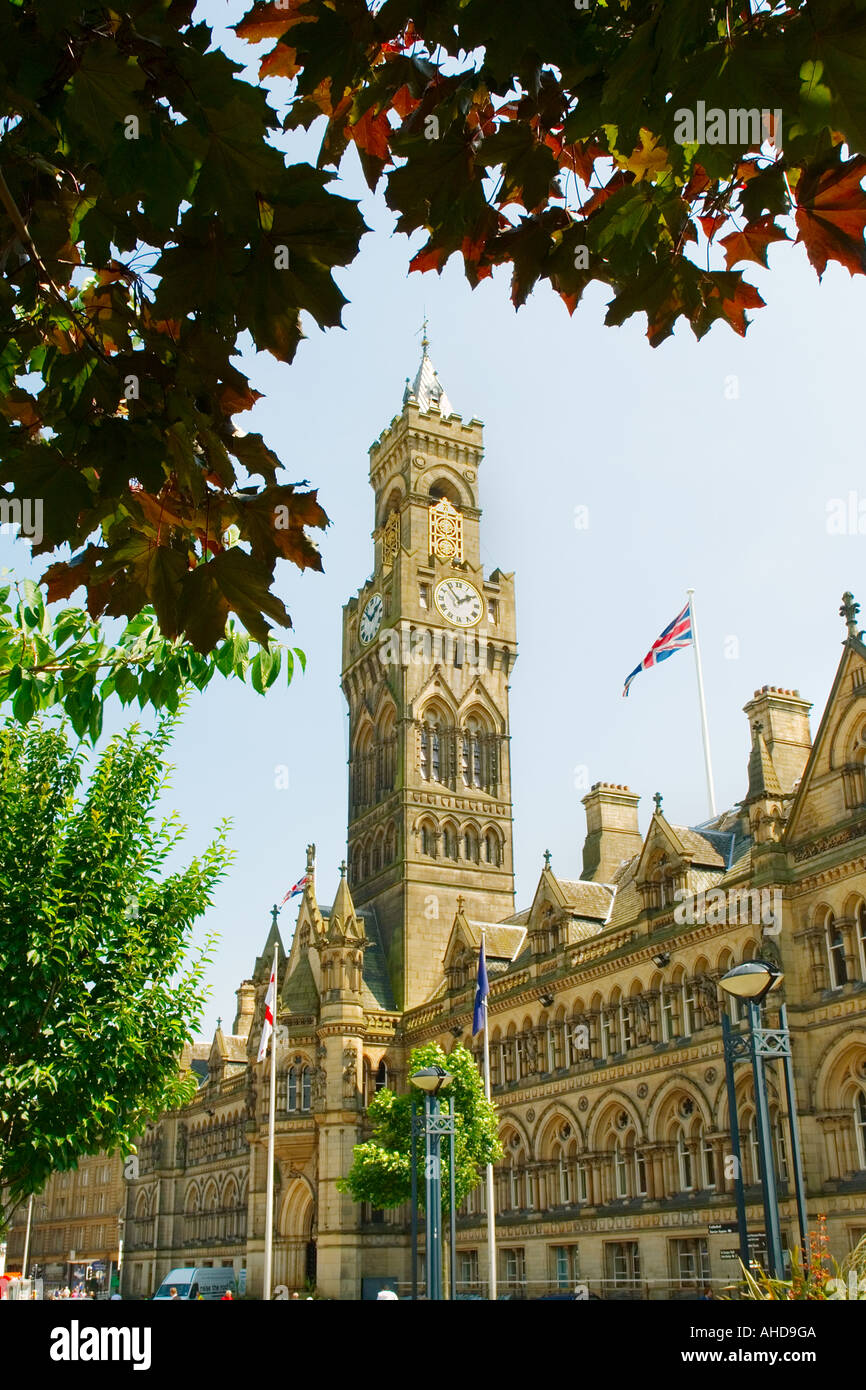 Bradford city skyline hires stock photography and images Alamy