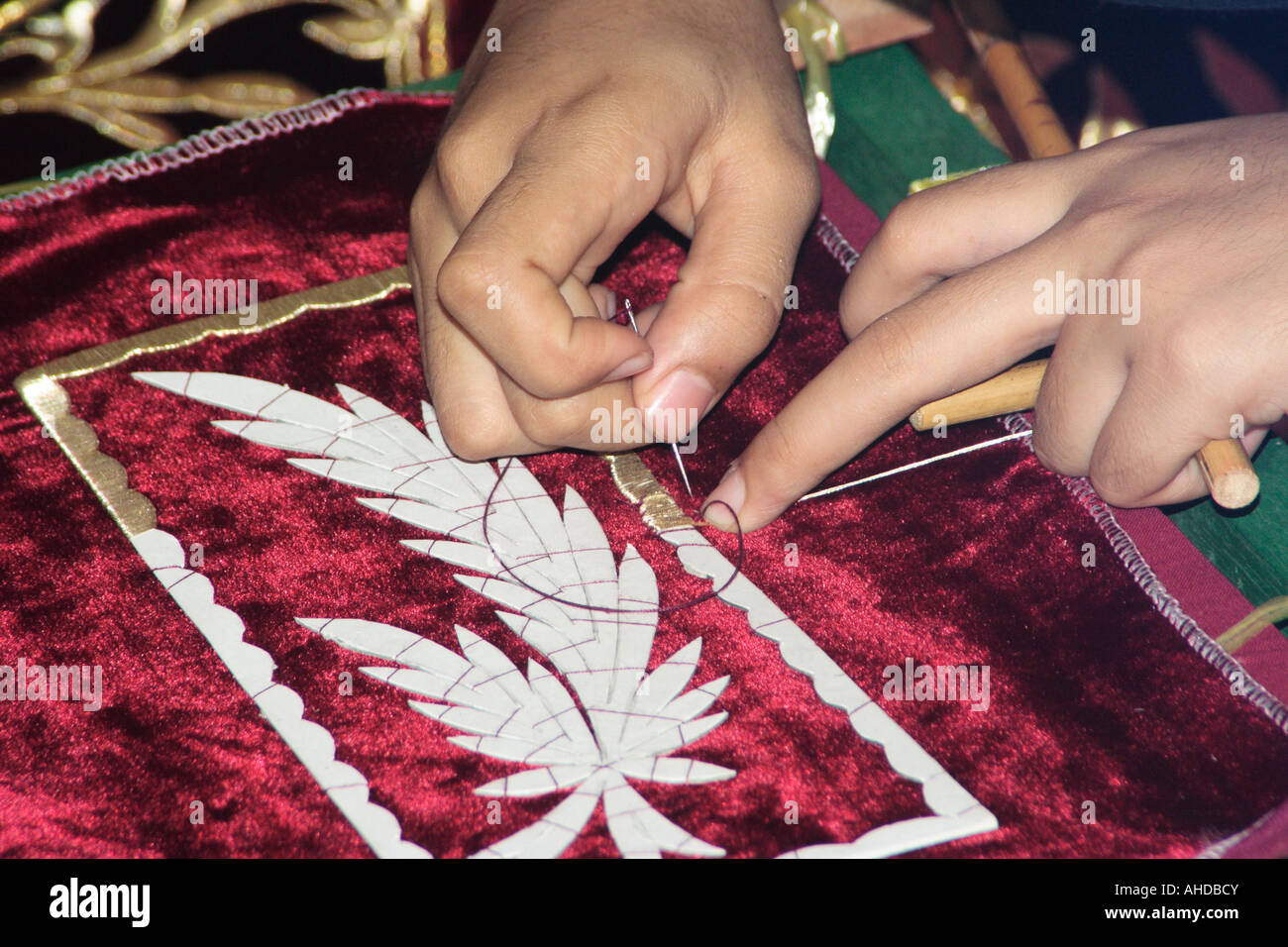Traditional malay art in Perak Malaysia Stock Photo Alamy