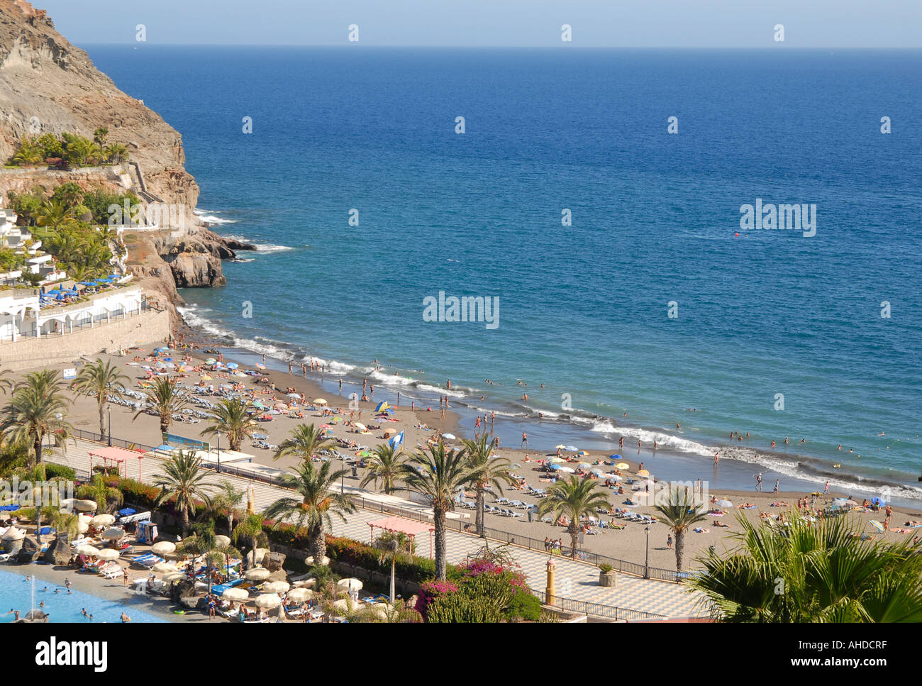 Taurito beach, Canary island, Gran Canaria Spain Stock Photo - Alamy