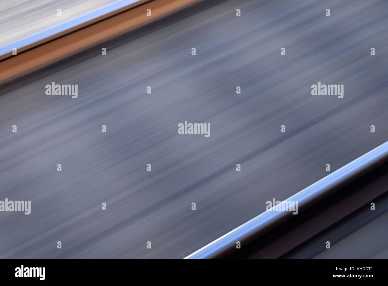 Railway, railroad, high speed, velocity Stock Photo Alamy