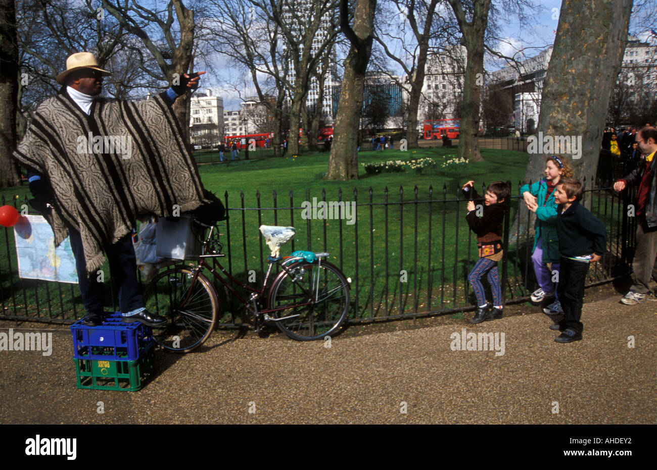 Speakers Corner Stock Photo Alamy