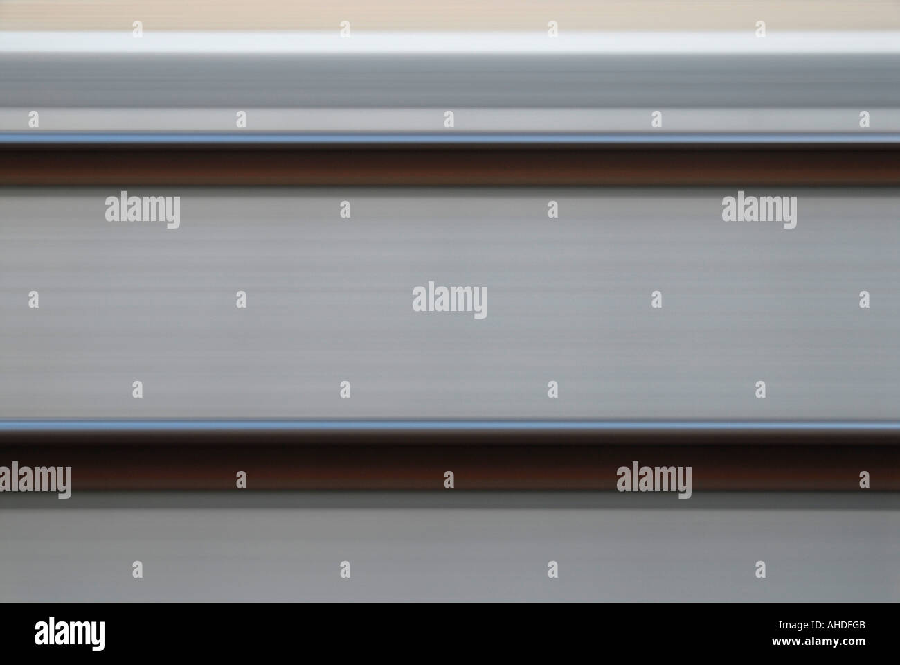 Railway, railroad, high speed, velocity Stock Photo Alamy