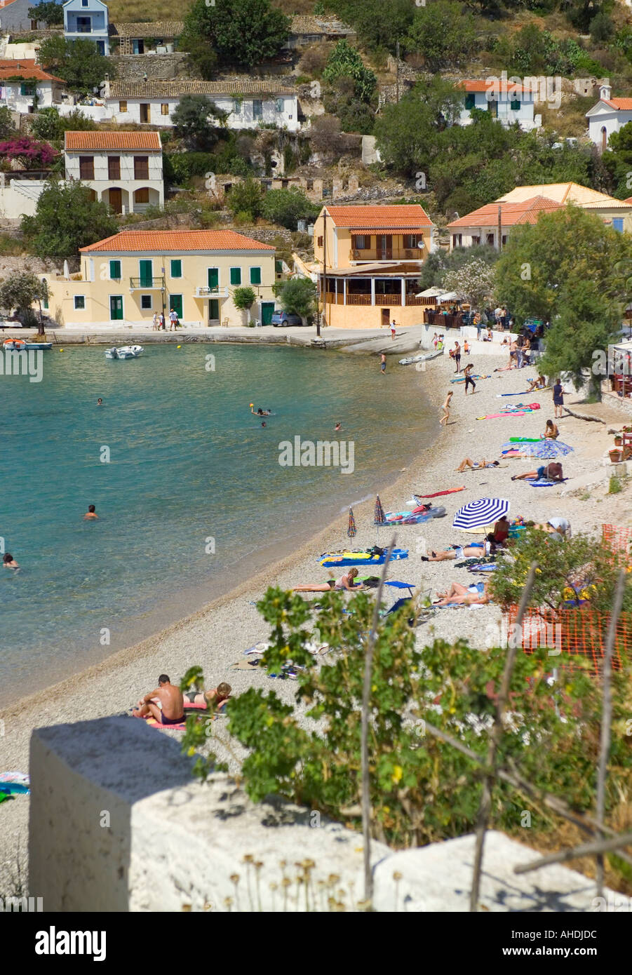 Kefalonia Greek Islands Stock Photo - Alamy