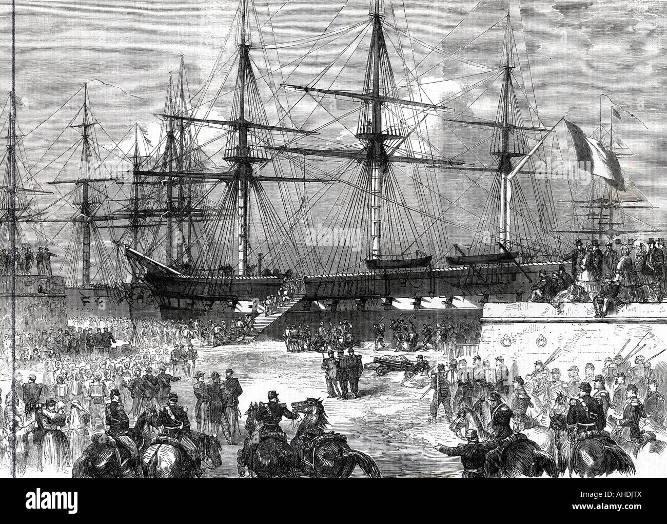 / travel, Mexico, French Intervention 1861 1867, French