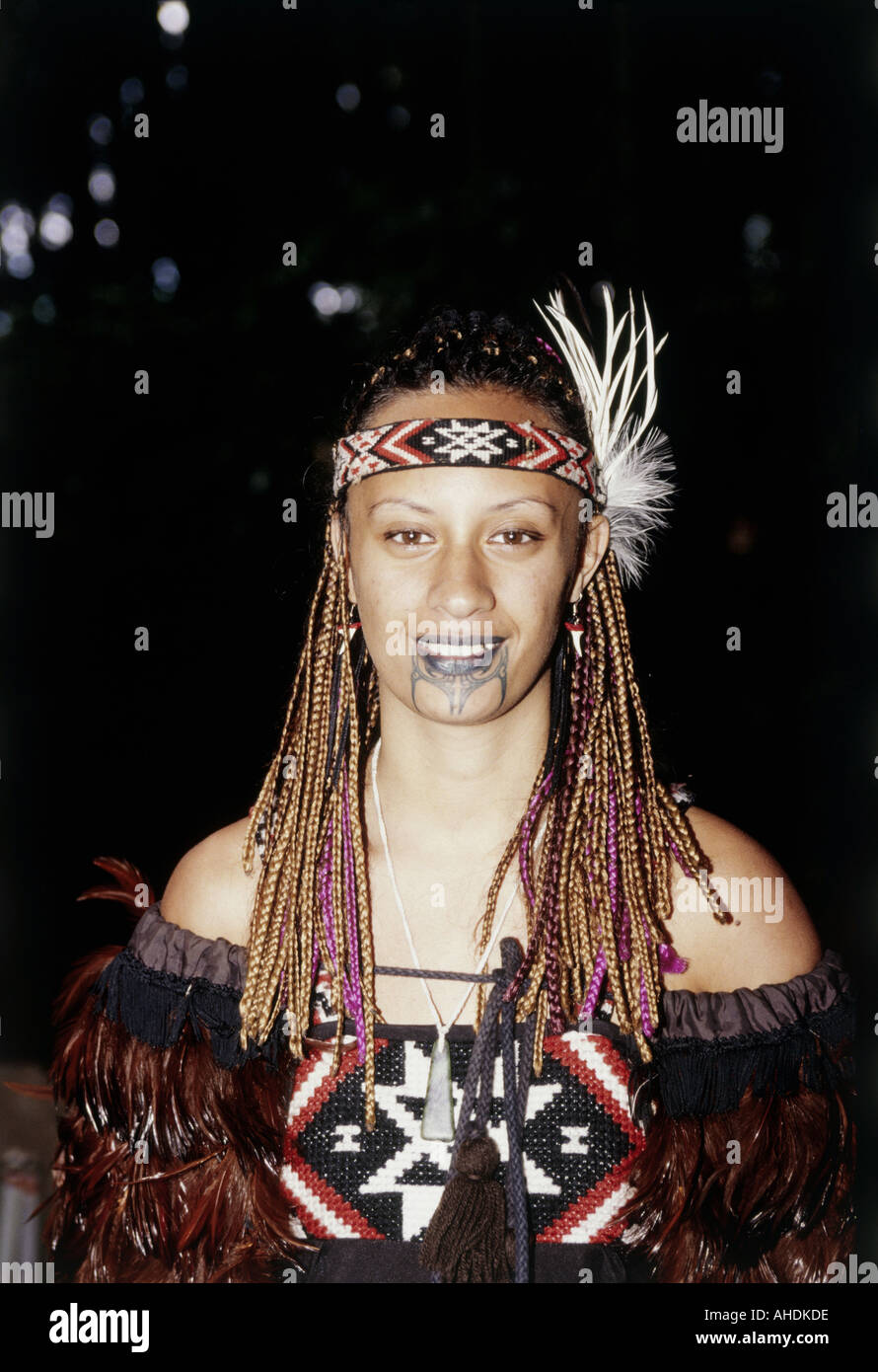 Rotorua New Zealand Stock Photo Alamy