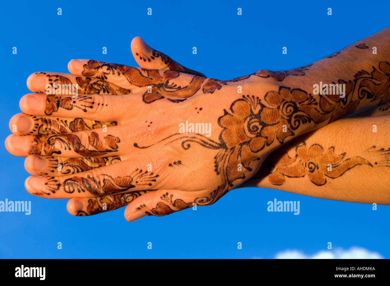 Body art culture hi-res stock photography and images - Alamy