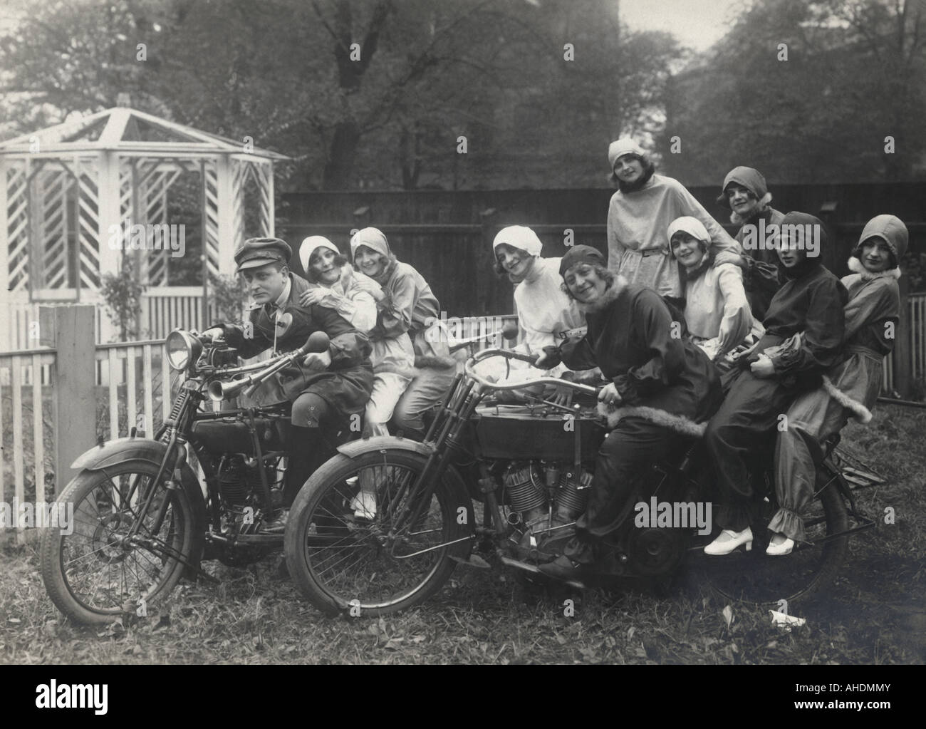 people, group motorcycles, 1920s, 20s, 20th century Stock Photo - Alamy people, group motorcycles, 1920s, 20s, 20th century Stock Photo - Alamy