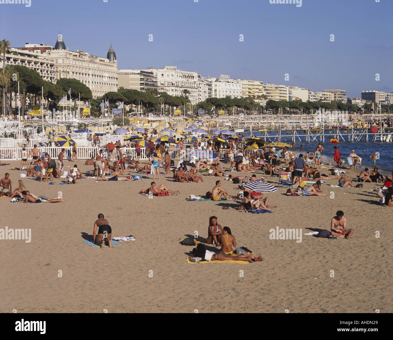 Cannes French Riviera France Stock Photo Alamy
