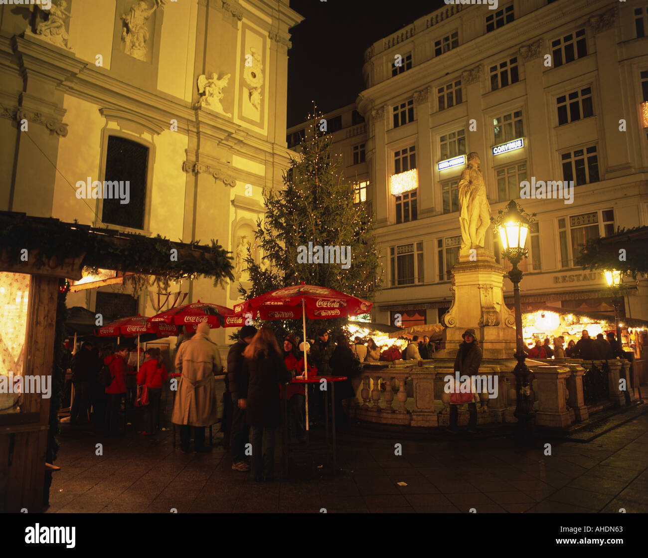 Vienna Austria Stock Photo