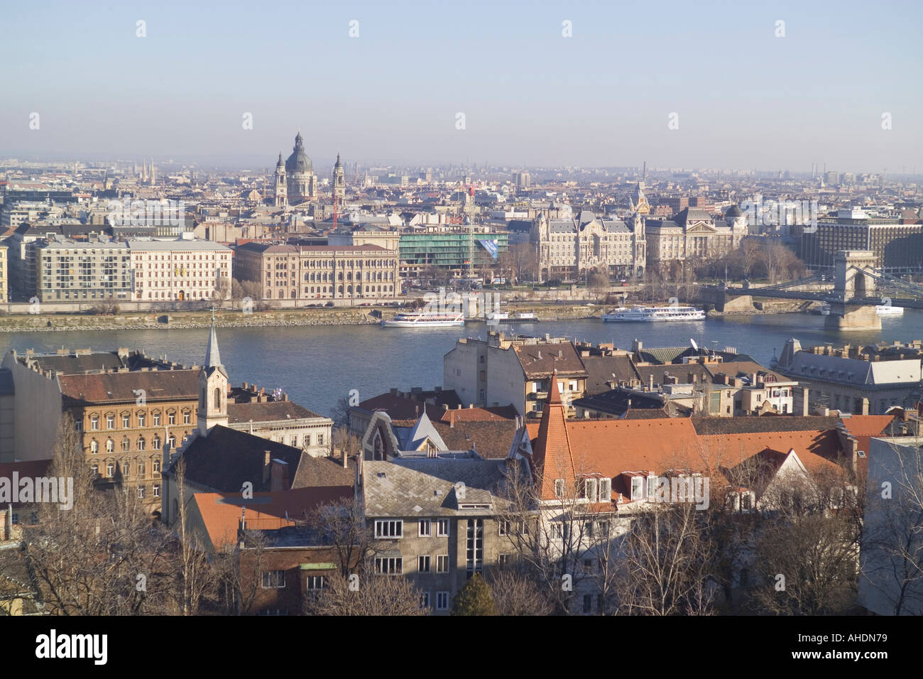 Skyline budapest hungary view hi-res stock photography and images - Alamy