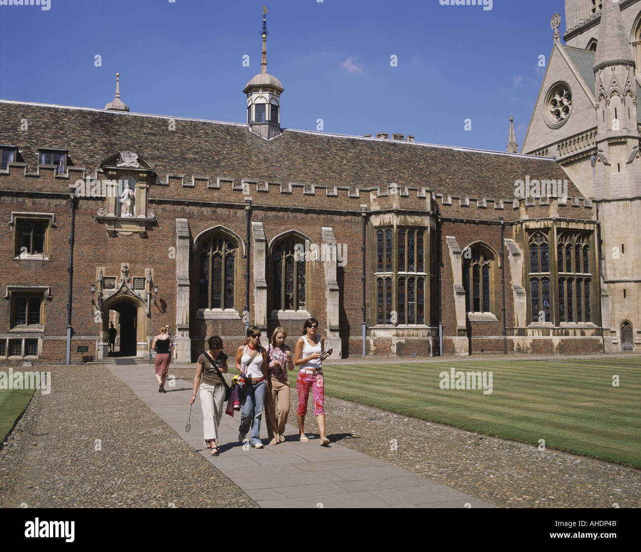 Cambridge England Stock Photo