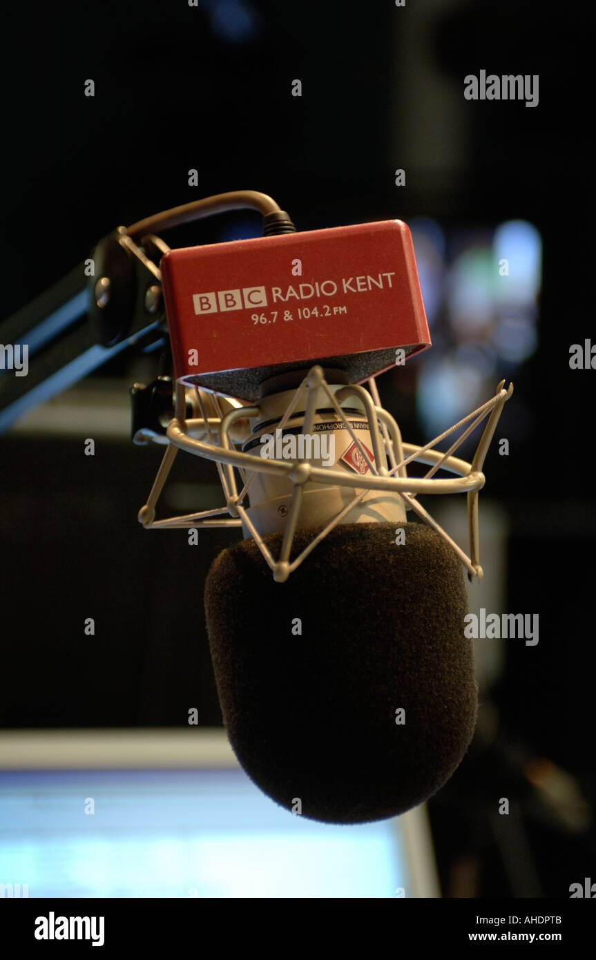 Bbc microphone hires stock photography and images Alamy