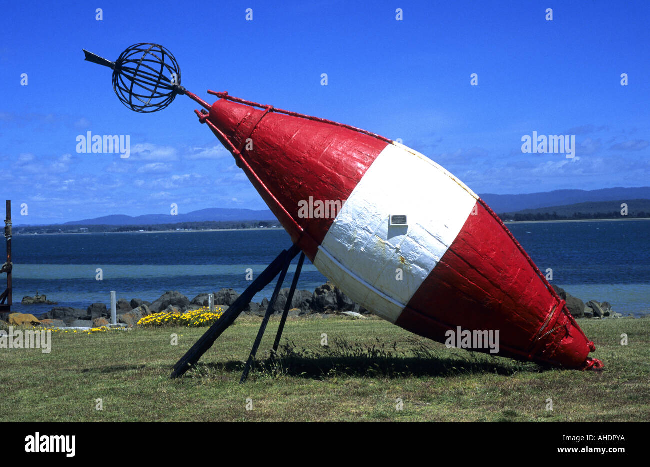 Marker buoy museum navigation navigational tasmanian australian museums