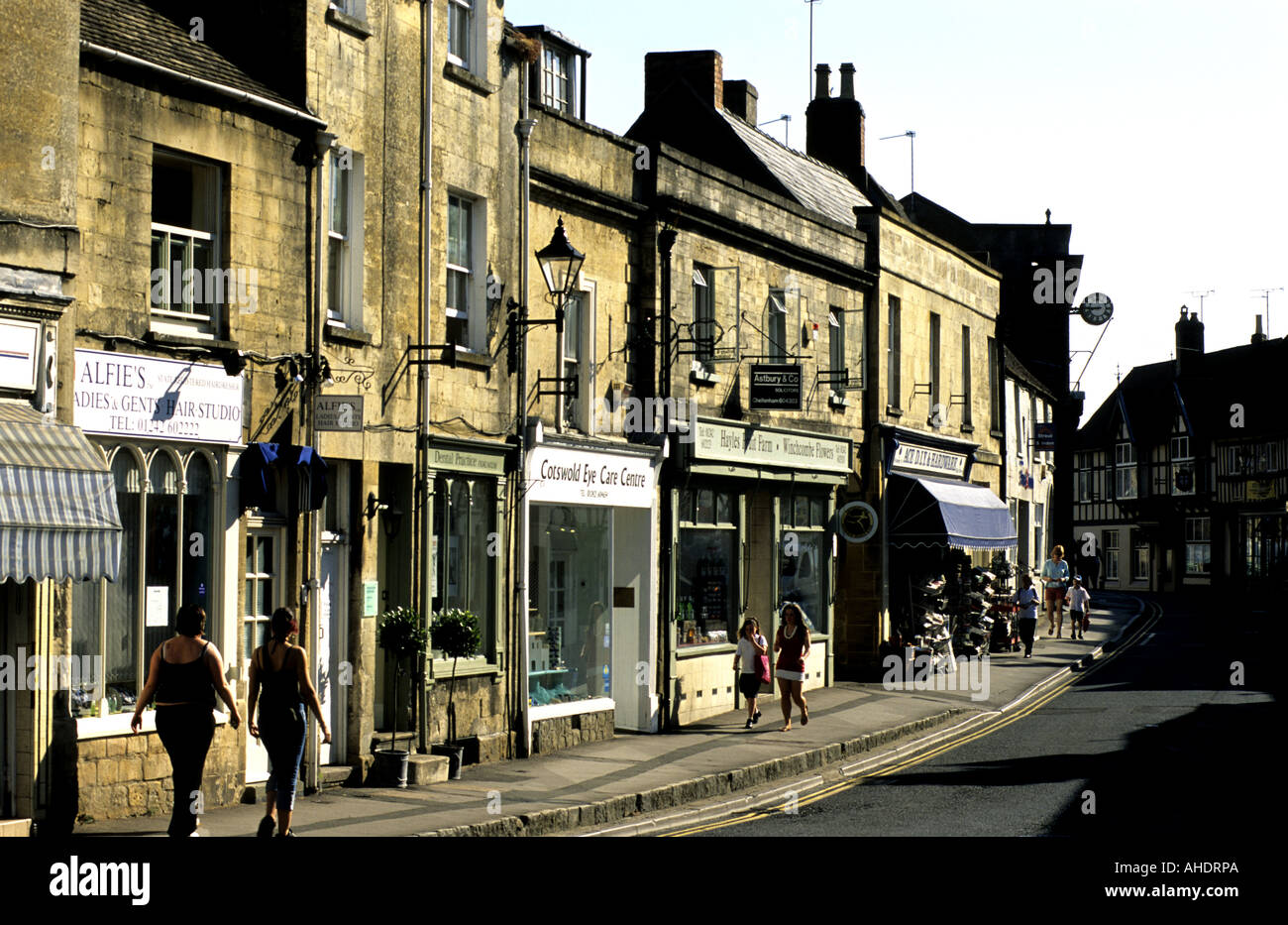 High street hires stock photography and images Alamy