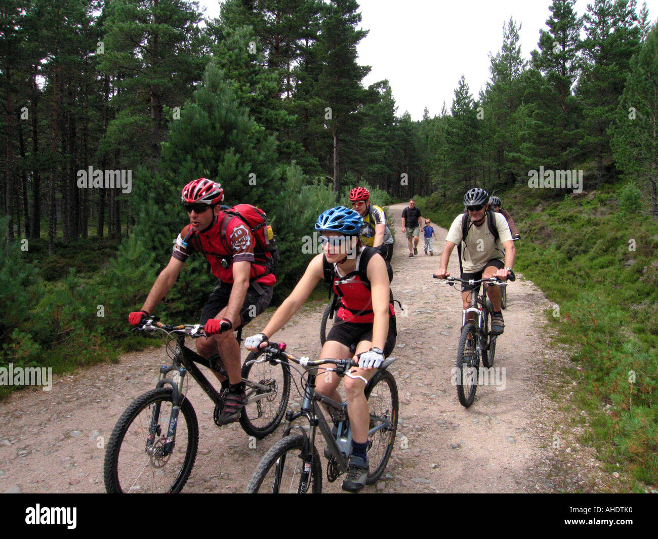 bike parks scotland