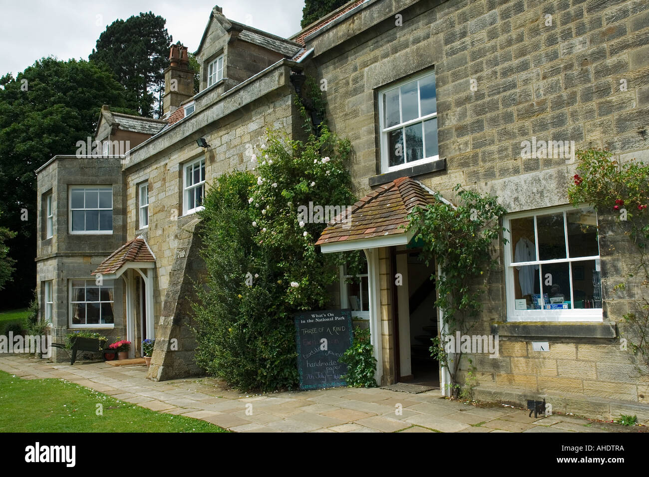The Moors Centre Danby North Yorkshire England Stock Photo Alamy