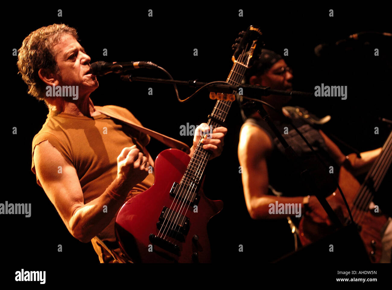 LOU REED US musician in Berlin in 2007 Stock Photo - Alamy