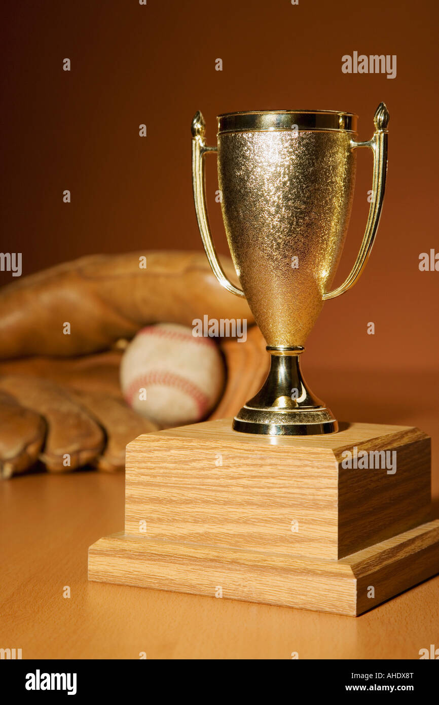 Baseball trophies hires stock photography and images Alamy