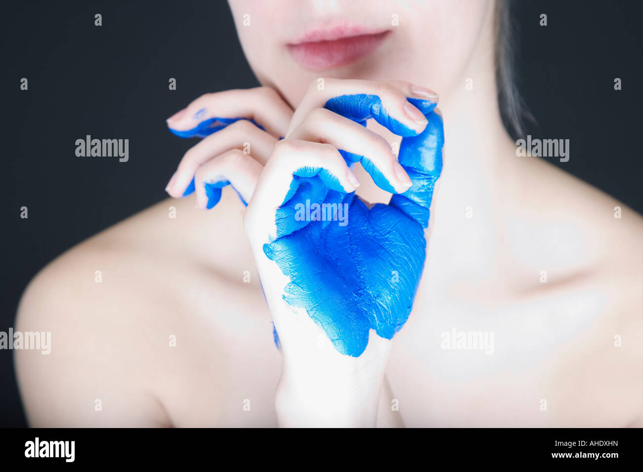Female bodypaint body paint hires stock photography and images Alamy