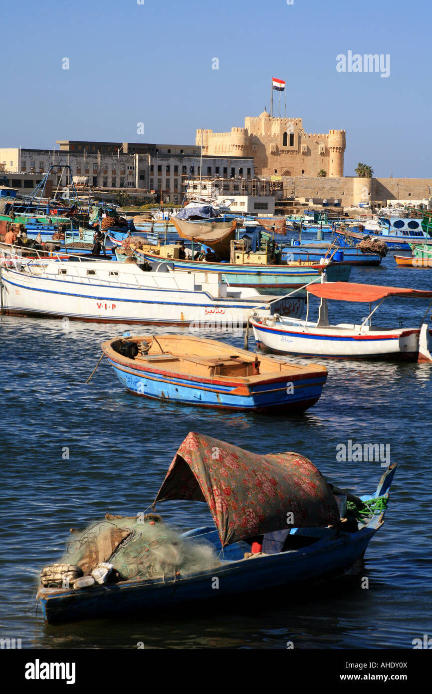 qaitbay-castle-and-fishing-boats-in-eastern-harbor-alexandria-egypt