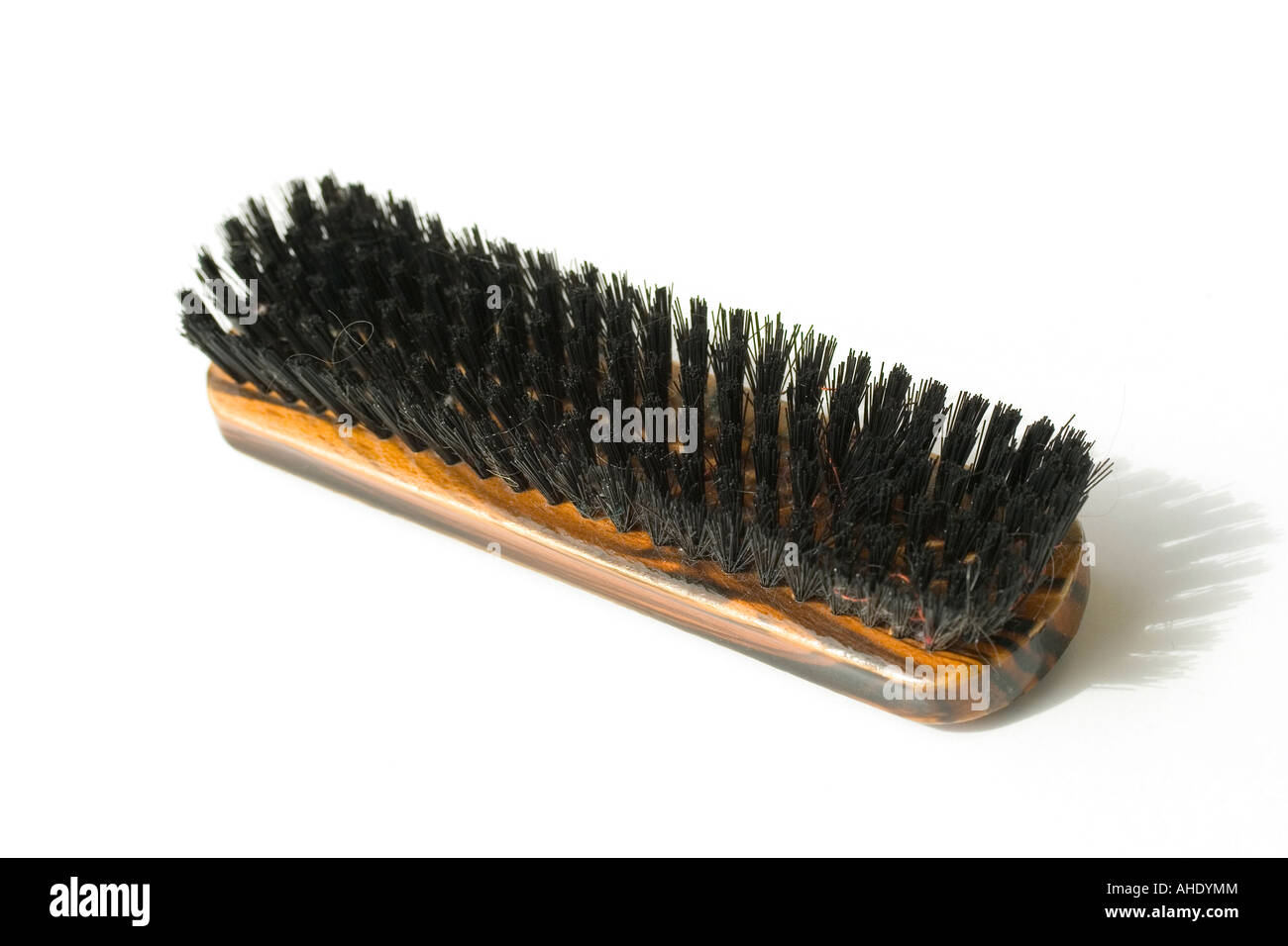 Shoe shine brush Stock Photo Alamy