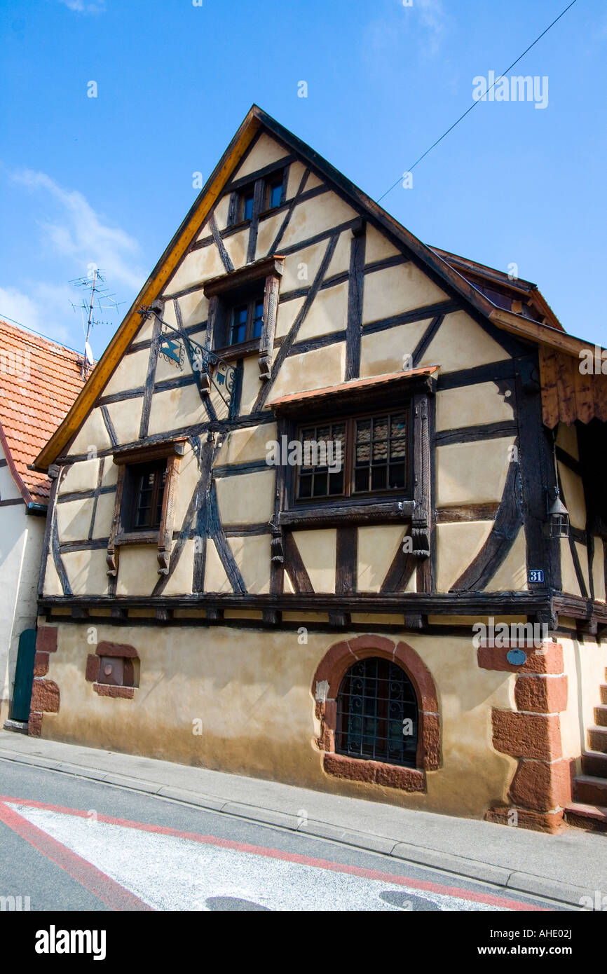 Traditional French House Stock Photo Alamy traditional-french-house-stock-photo-alamy