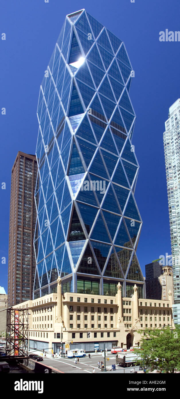 Hearst Magazine Tower Stock Photos & Hearst Magazine Tower Stock Images