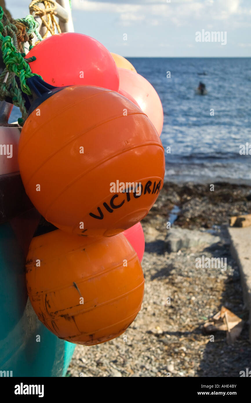 A dinghy that has just been launched Stock Photo Alamy