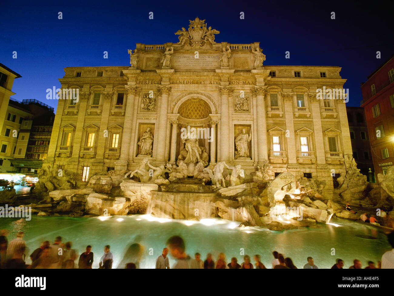 Fontana Di Trevi Night Hi res Stock Photography And Images Alamy fontana-di-trevi-night-hi-res-stock-photography-and-images-alamy