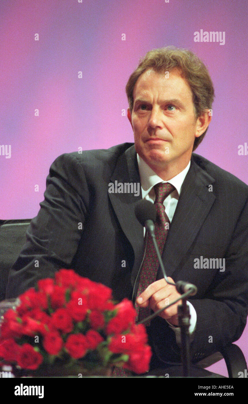 Tony blair election 2003 hi-res stock photography and images - Alamy