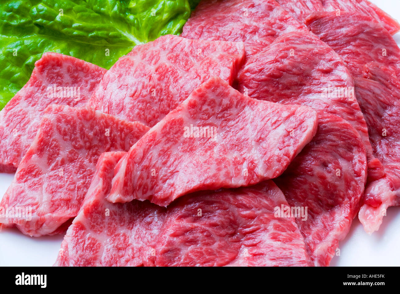 BrisketNavelEnd Stock Photo Alamy